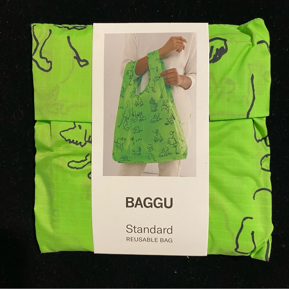 NWT BAGGU DOGGU Standard Size Reusable Bag - Discontinued Pattern